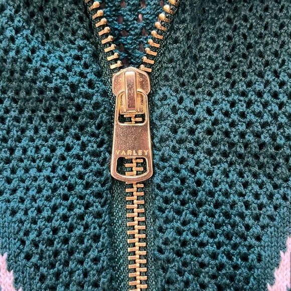 NOT FOR  SALE NWOT Varley Calva Knit Sweater in Forest Size M - Picture 5 of 7